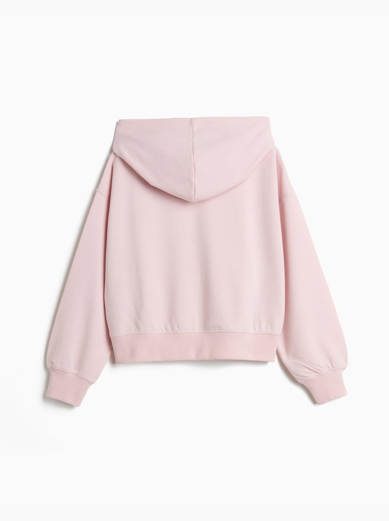 Sudadera con capucha, MO Fashion Rosa - Kiabi