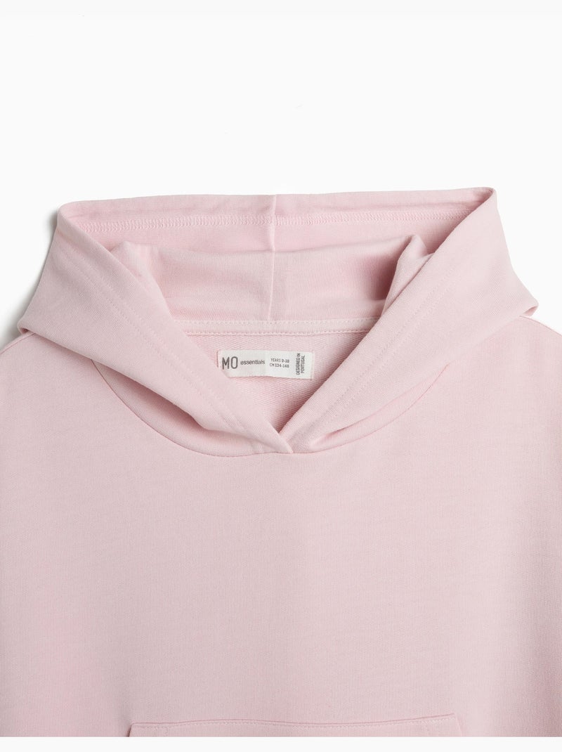 Sudadera con capucha, MO Fashion Rosa - Kiabi
