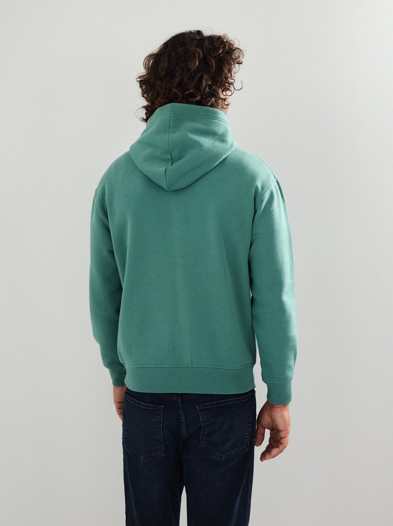 Sudadera con capucha, MO Fashion Verde - Kiabi