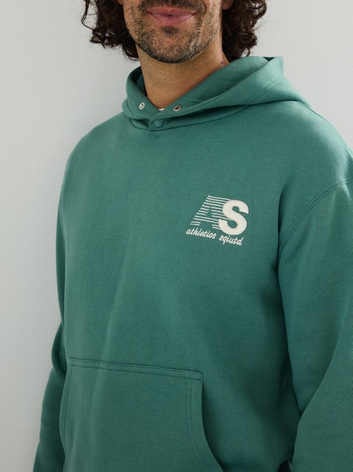 Sudadera con capucha, MO Fashion - Kiabi Sudadera con capucha, MO Fashion - Kiabi