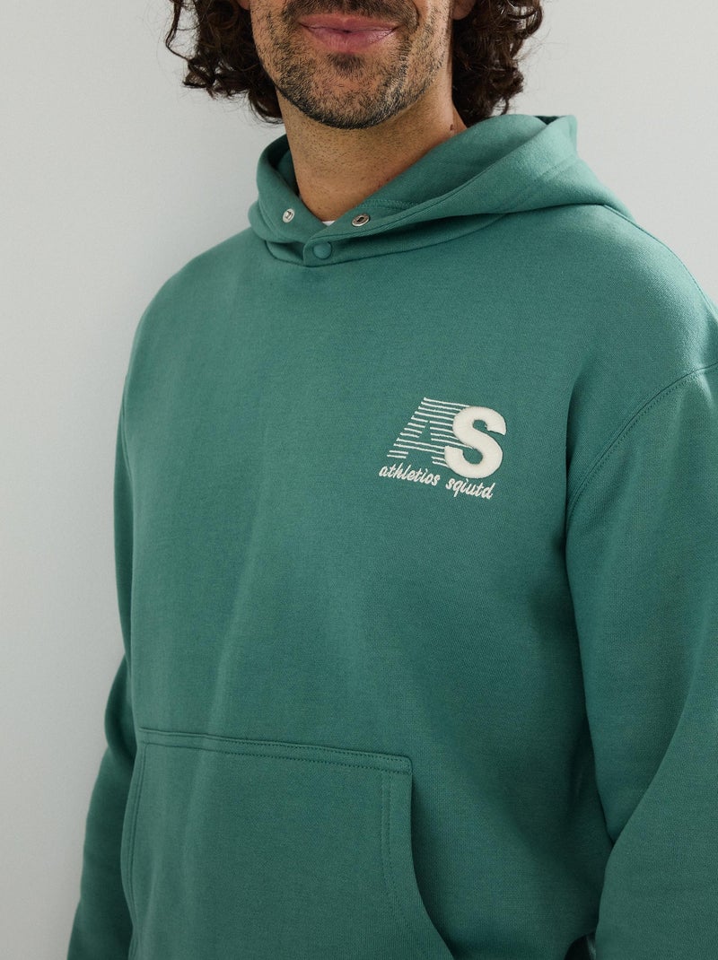 Sudadera con capucha, MO Fashion Verde - Kiabi