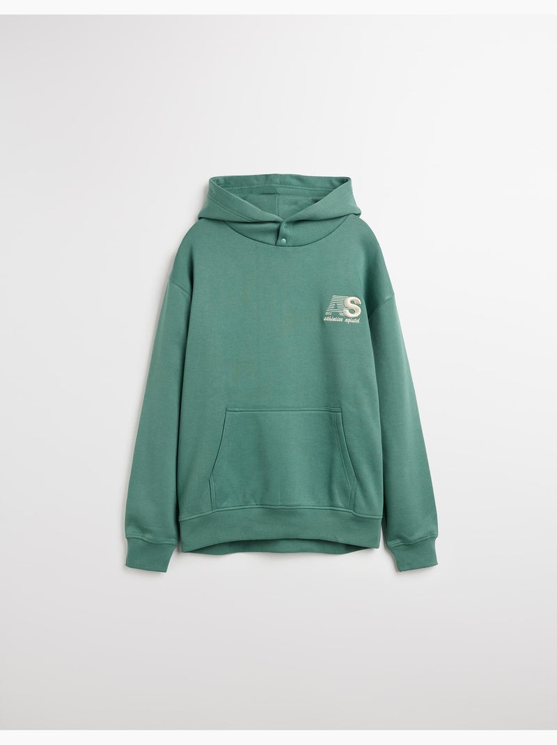 Sudadera con capucha, MO Fashion Verde - Kiabi