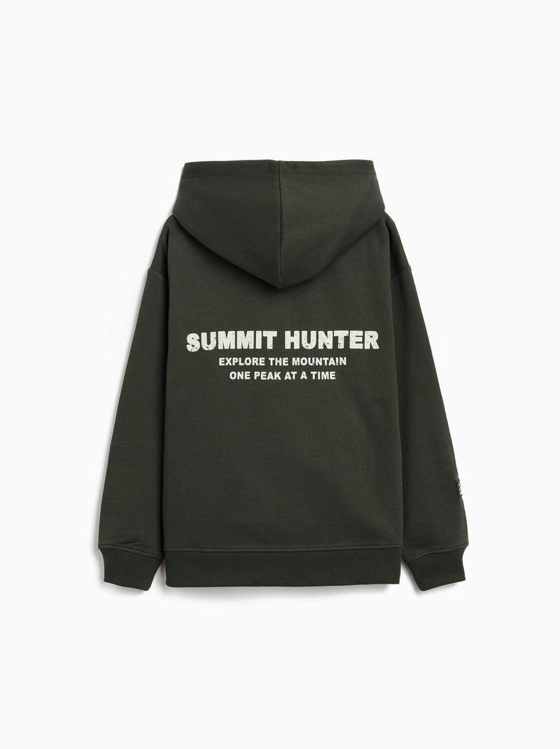 Sudadera con capucha, MO Fashion Verde - Kiabi