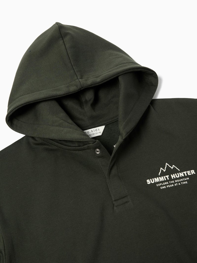 Sudadera con capucha, MO Fashion Verde - Kiabi