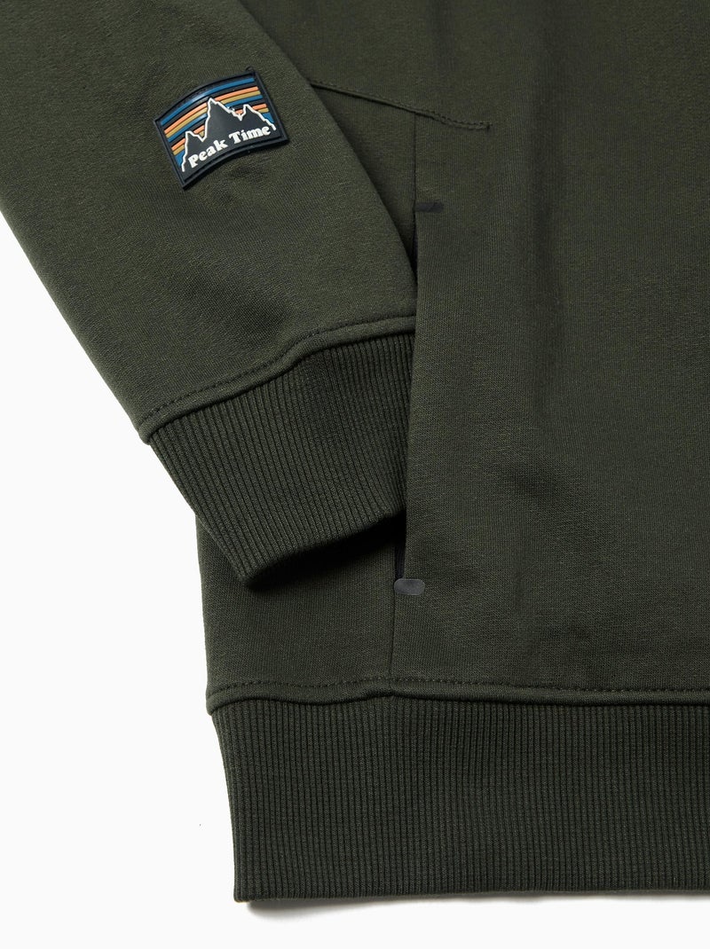 Sudadera con capucha, MO Fashion Verde - Kiabi