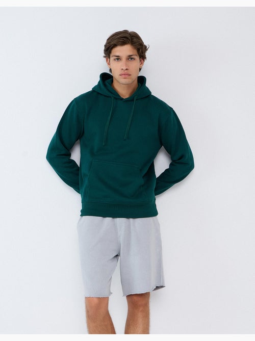 Sudadera con capucha, mo fashion - Kiabi Sudadera con capucha, mo fashion - Kiabi