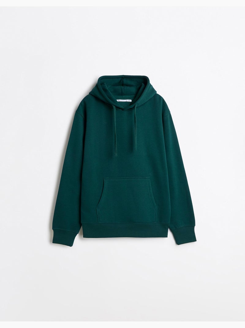 Sudadera con capucha, mo fashion Verde - Kiabi