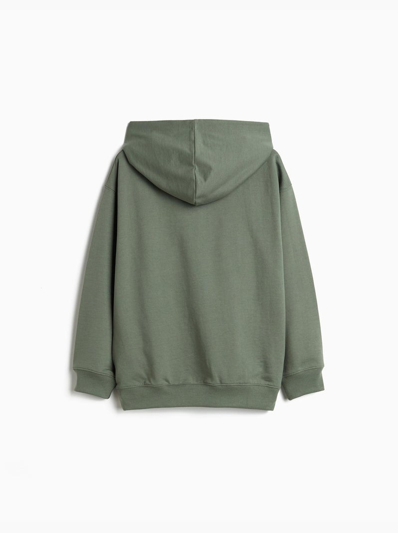 Sudadera con capucha, mo fashion Verde - Kiabi