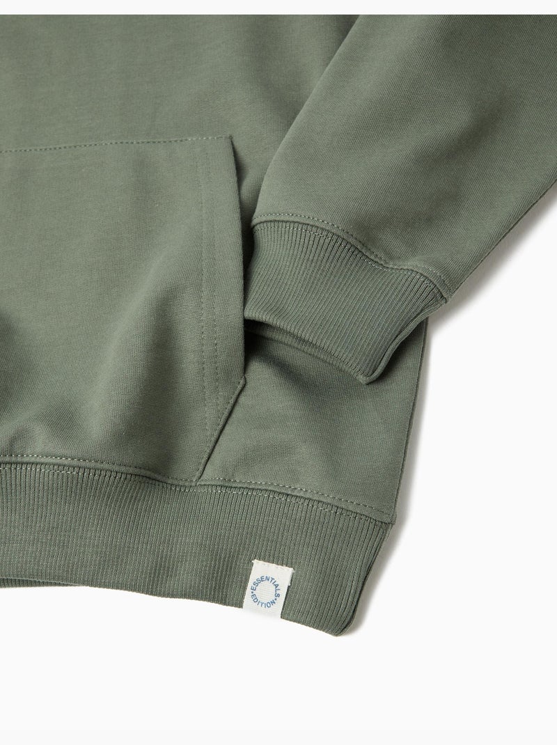 Sudadera con capucha, mo fashion Verde - Kiabi