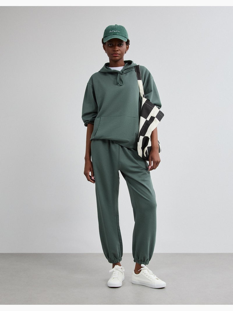 Sudadera con capucha, mo fashion Verde - Kiabi
