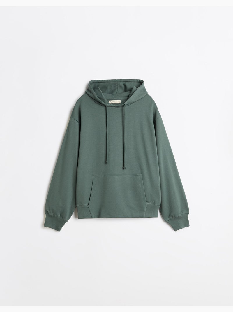 Sudadera con capucha, mo fashion Verde - Kiabi
