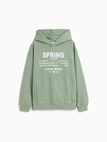 Sudadera con capucha, MO Fashion