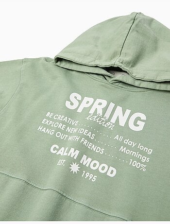Sudadera con capucha, MO Fashion