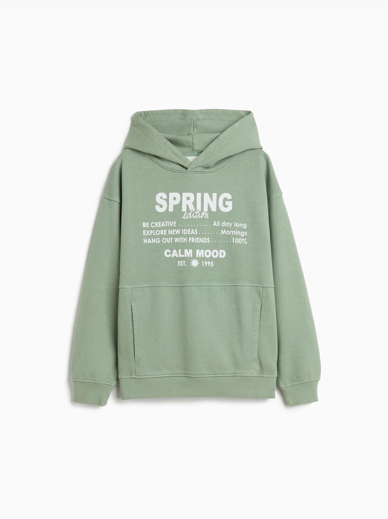 Sudadera con capucha, MO Fashion Verde - Kiabi