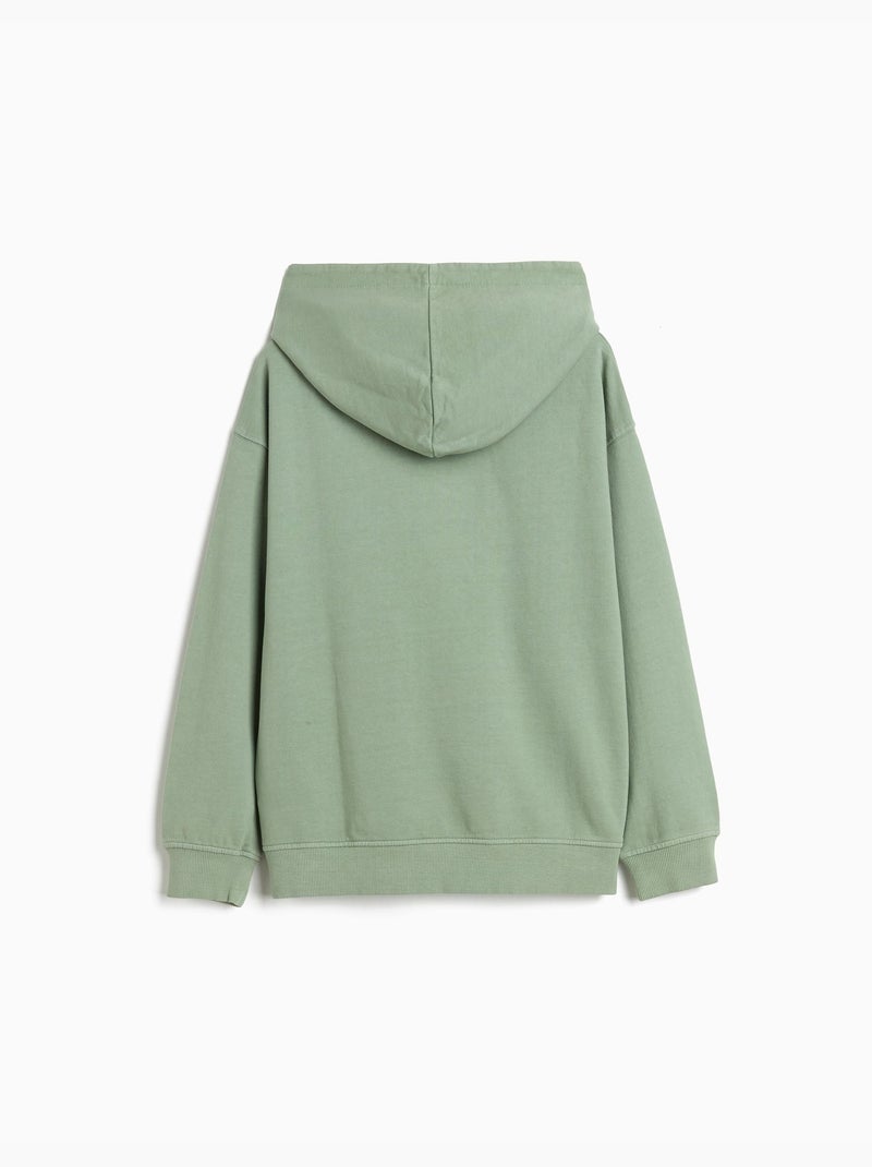 Sudadera con capucha, MO Fashion Verde - Kiabi