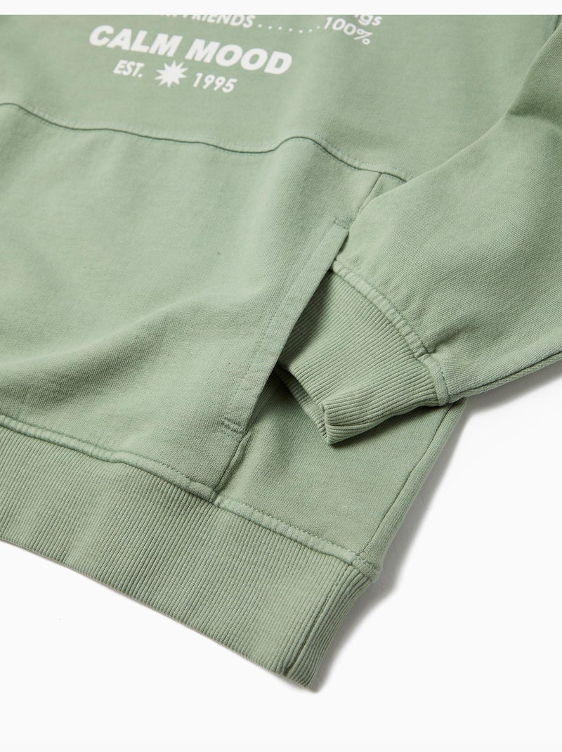 Sudadera con capucha, MO Fashion Verde - Kiabi