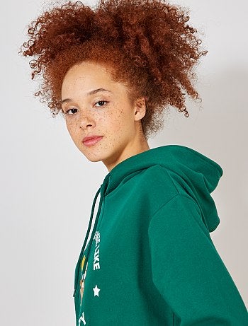 Sudadera con capucha 'Mocoso' - Kiabi