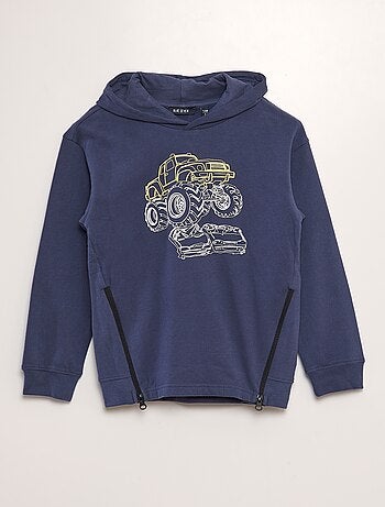 Sudadera con capucha 'Monster Truck'