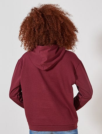 Sudadera con capucha 'Mudito' - Kiabi