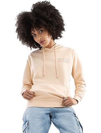 Sudadera con capucha mujer lifestyle mujer bliss-w