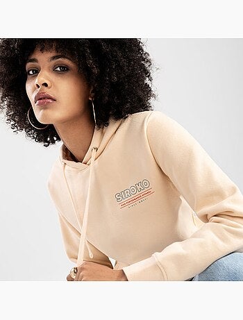 Sudadera con capucha mujer lifestyle mujer bliss-w