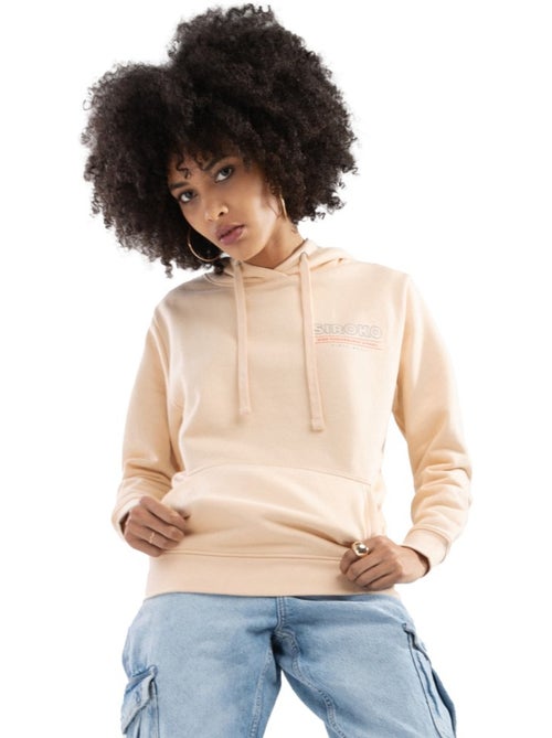 Sudadera con capucha mujer lifestyle mujer bliss-w - Kiabi Sudadera con capucha mujer lifestyle mujer bliss-w - Kiabi