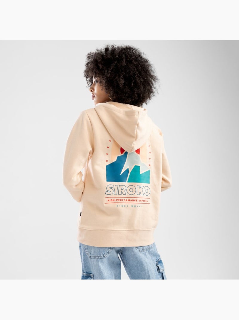 Sudadera con capucha mujer lifestyle mujer bliss-w Beige - Kiabi