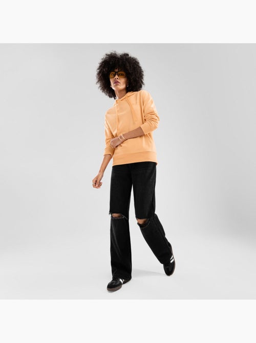 Sudadera con capucha mujer lifestyle mujer ocaso-w - Kiabi