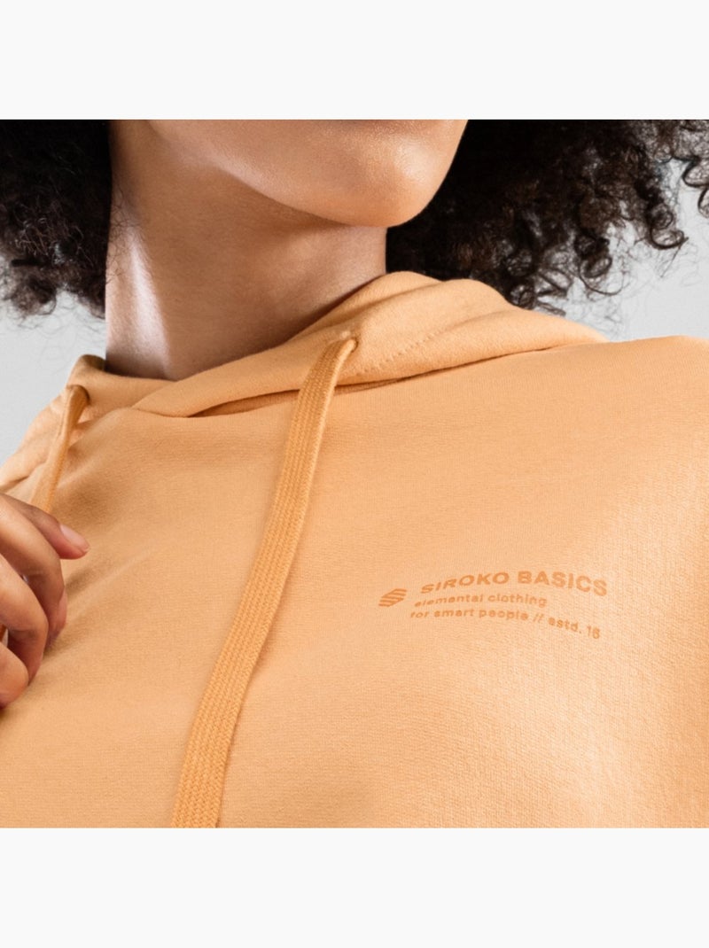Sudadera con capucha mujer lifestyle mujer ocaso-w Albaricoque - Kiabi