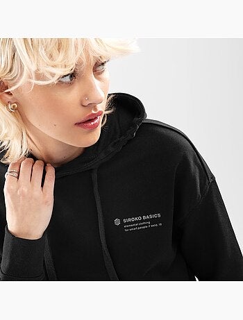 Sudadera con capucha mujer lifestyle mujer panther-w