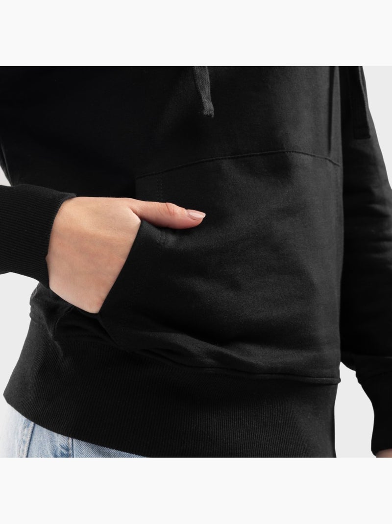 Sudadera con capucha mujer lifestyle mujer panther-w Negro - Kiabi