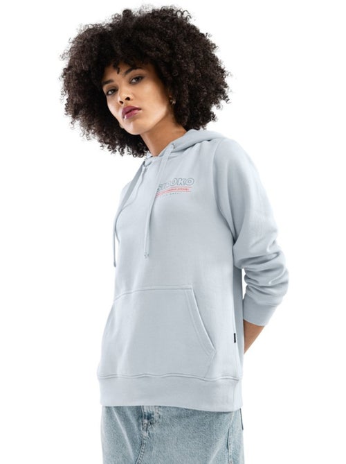 Sudadera con capucha mujer lifestyle mujer rise-w - Kiabi Sudadera con capucha mujer lifestyle mujer rise-w - Kiabi