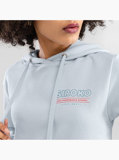 Sudadera con capucha mujer lifestyle mujer rise-w - Kiabi Sudadera con capucha mujer lifestyle mujer rise-w - Kiabi