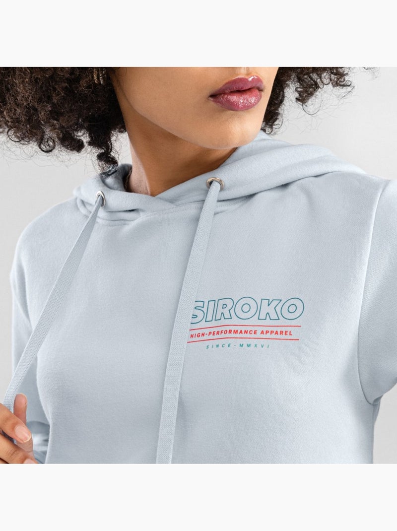 Sudadera con capucha mujer lifestyle mujer rise-w Azul - Kiabi