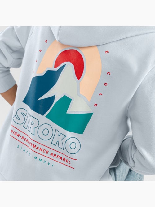 Sudadera con capucha mujer lifestyle mujer rise-w - Kiabi Sudadera con capucha mujer lifestyle mujer rise-w - Kiabi
