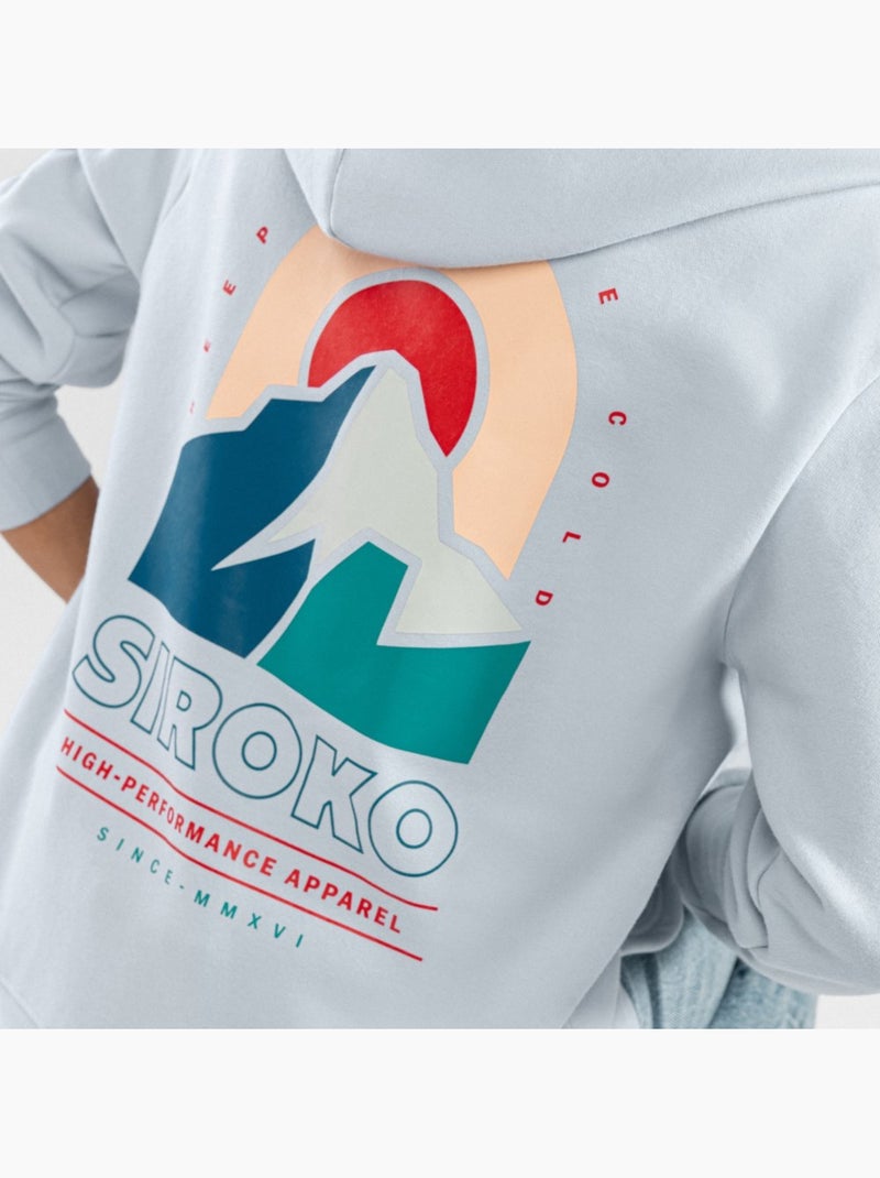 Sudadera con capucha mujer lifestyle mujer rise-w Azul - Kiabi