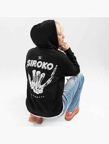 Sudadera con capucha mujer lifestyle mujer vibes-w