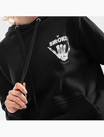 Sudadera con capucha mujer lifestyle mujer vibes-w
