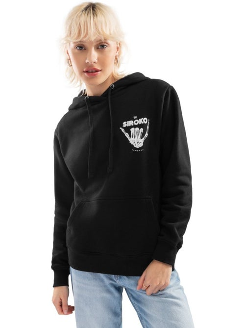 Sudadera con capucha mujer lifestyle mujer vibes-w - Kiabi