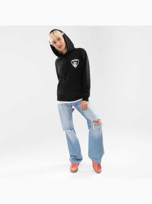 Sudadera con capucha mujer lifestyle mujer vibes-w - Kiabi
