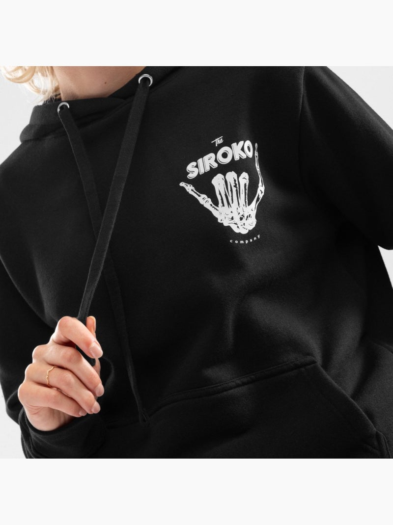 Sudadera con capucha mujer lifestyle mujer vibes-w Negro - Kiabi