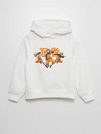 Sudadera con capucha 'Naruto' - colección fácil de poner