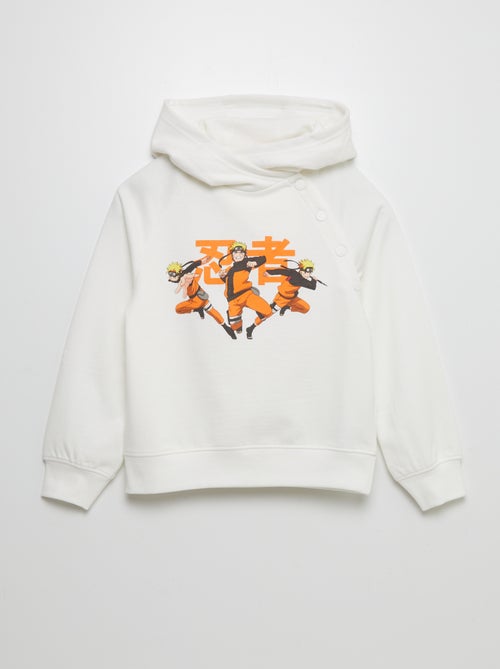 Sudadera con capucha 'Naruto' - colección fácil de poner - Kiabi