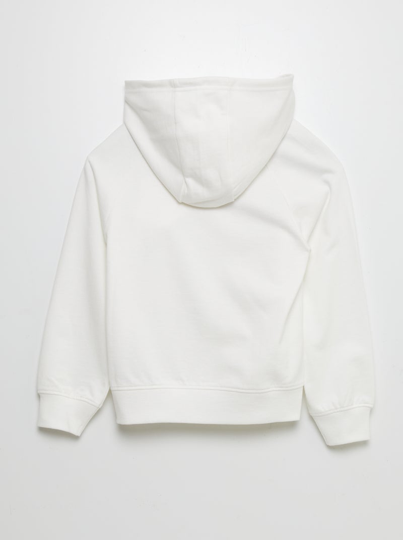 Sudadera con capucha 'Naruto' - Fácil de Poner BLANCO - Kiabi