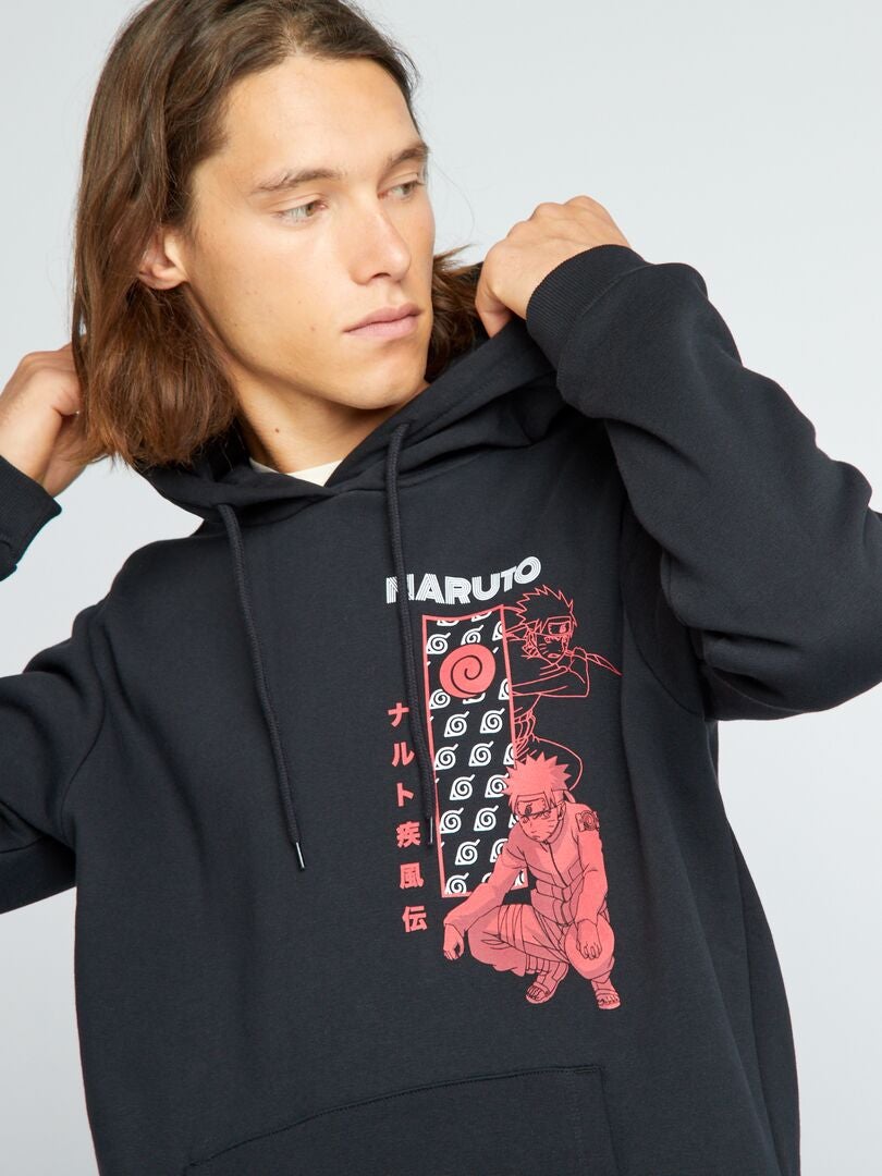 Sudadera con capucha 'Naruto' AZUL - Kiabi