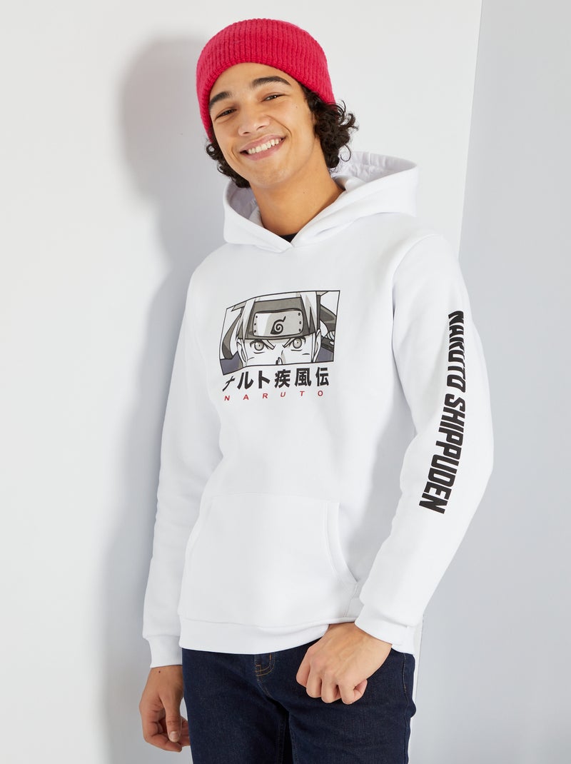 Sudadera con capucha 'Naruto' BLANCO - Kiabi