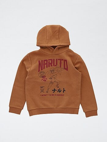 Sudadera con capucha 'Naruto' en polar de algodón
