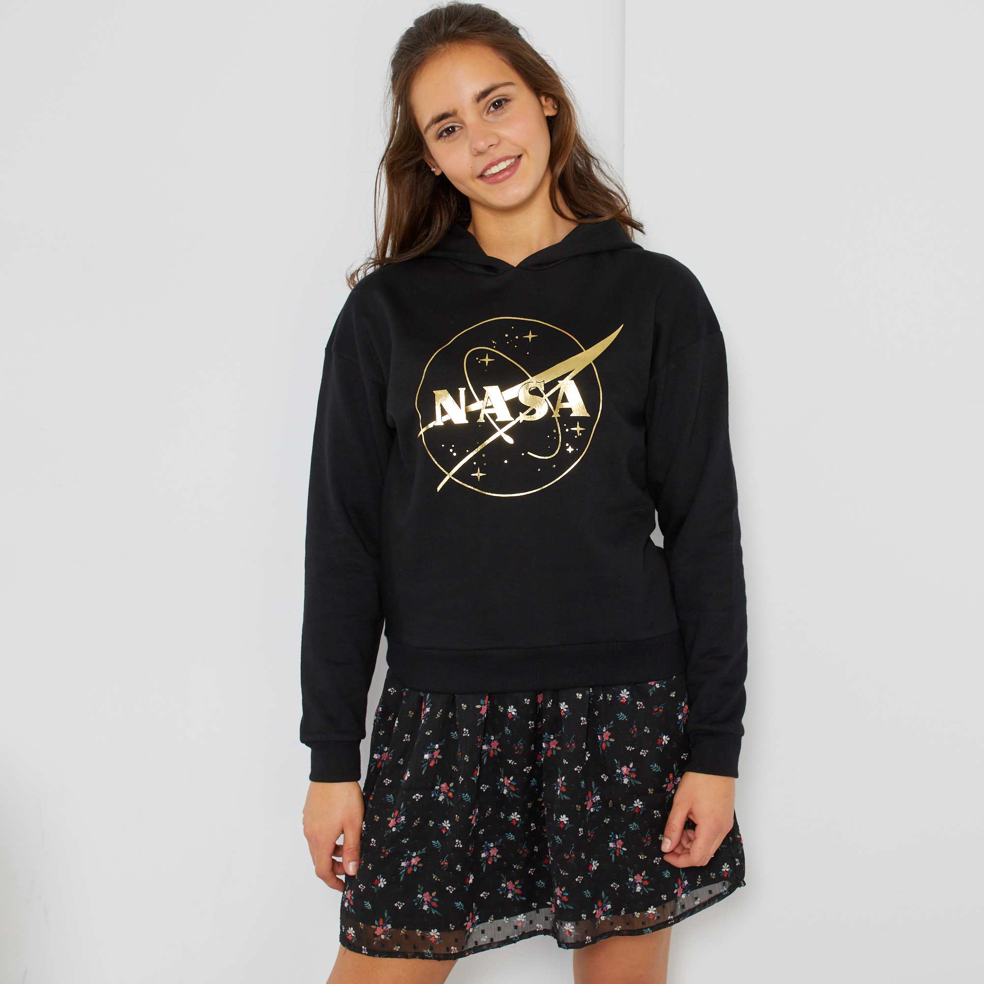 Kalinga Ashok Sudadera Negra Nasa Kiabi Sudaderas Sudadera NiÃ±o