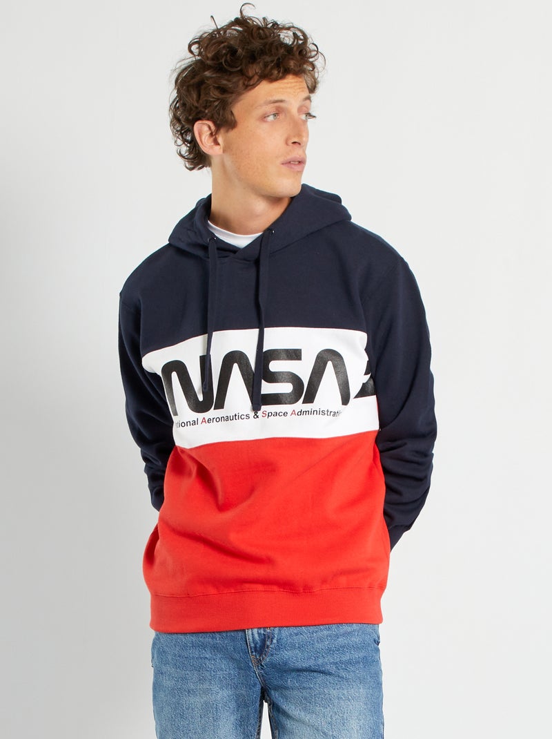 Sudadera con capucha 'NASA' ROJO - Kiabi