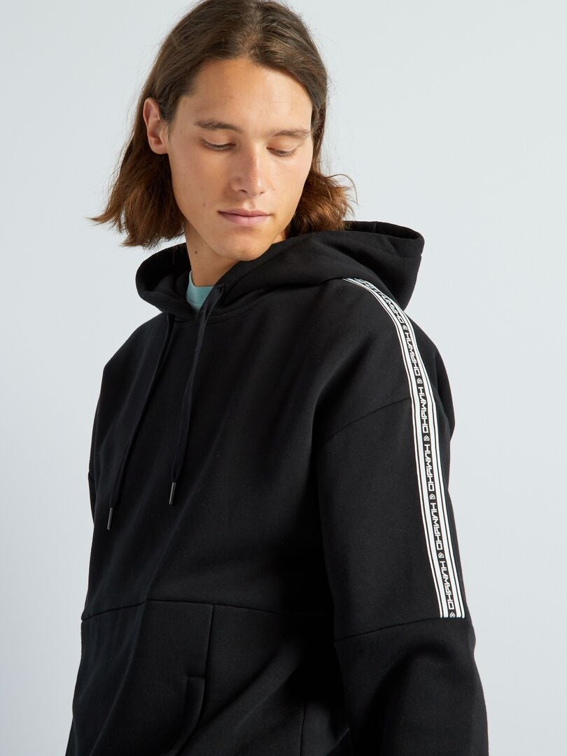 Sudadera con capucha NEGRO - Kiabi